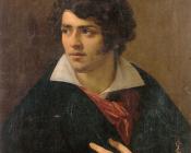 安妮路易吉洛德路希特里奥森 - Portrait of a Young Man